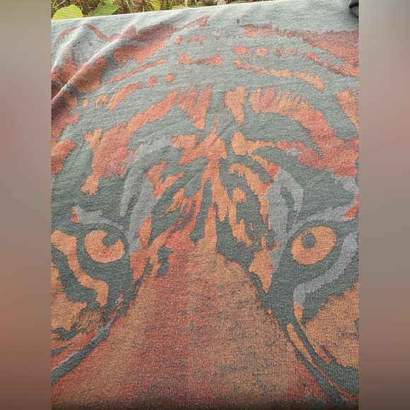 Free People Wrangler Oversized Tiger Tee🔥 - Picture 6 of 16